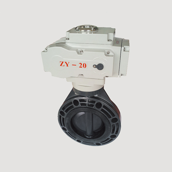 Electric PVC Butterfly Valves