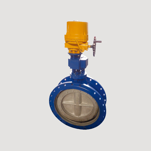 Explosion-proof electric butterfly valve